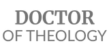 Doctor of Theology Logo